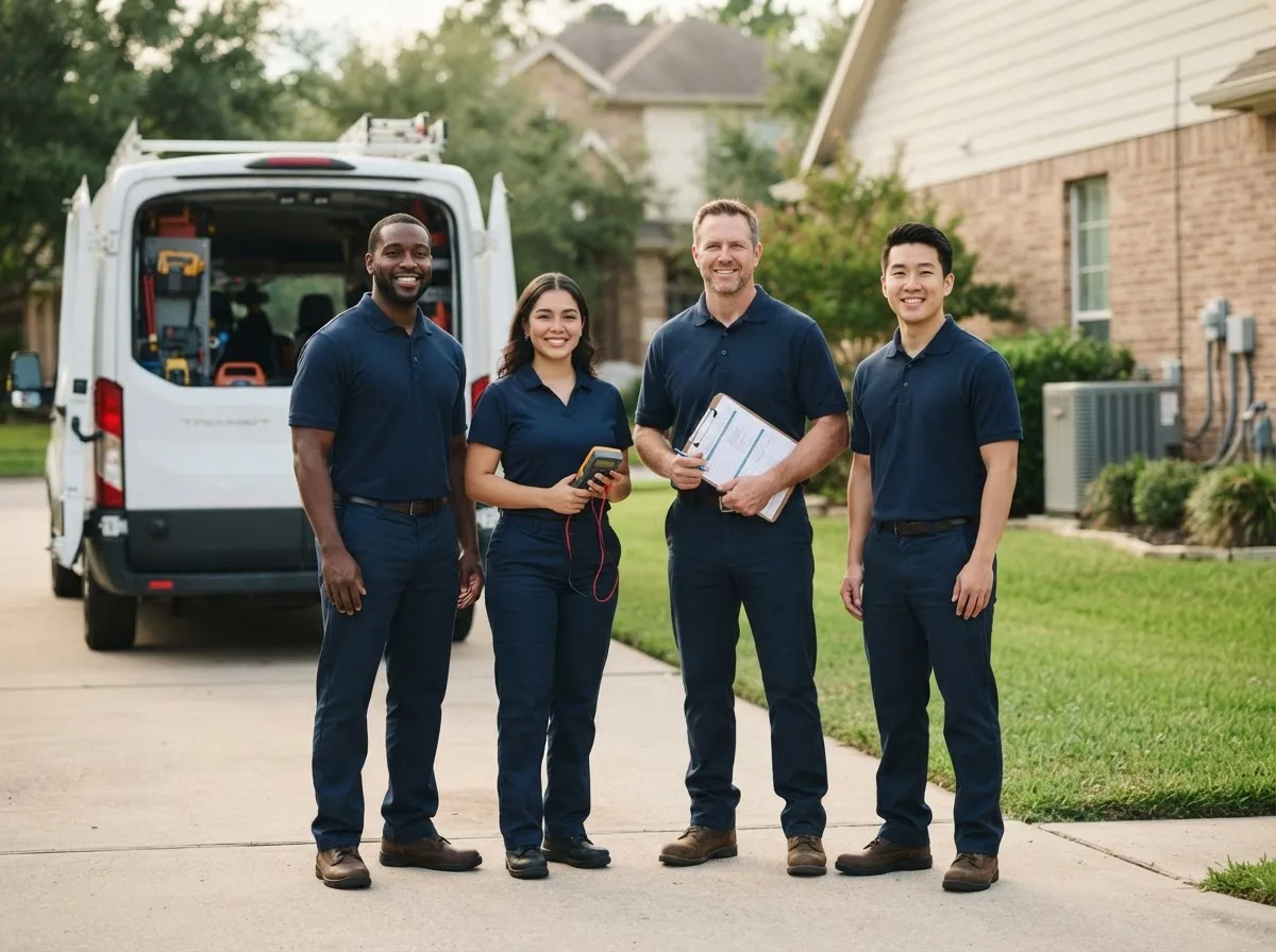 Certified HVAC technician near Clarksburg, IN